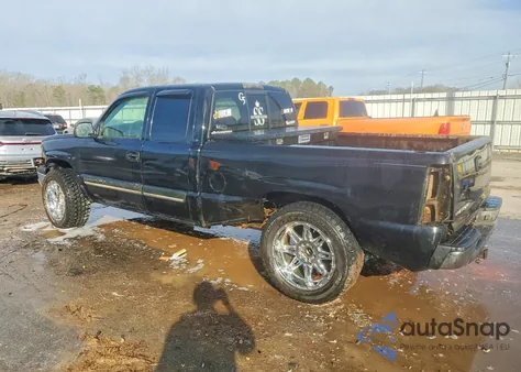 2005 Chevrolet Silverado C1500 z USA, uszkodzony, nr VIN 1GCEC19V55Z129713